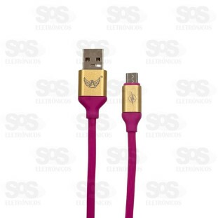 Cabo De Dados Micro USB V8 1,2 Metros Cores Sortidas Altomex