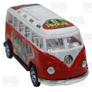 Kombi Reggae a Fricção Toy King TK-1123