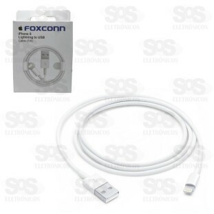 Cabo Iphone Lightning USB 1 Metro Foxconn