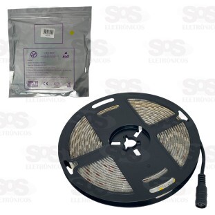 Fita De Led Branco Quente 5 Metros 5050-N