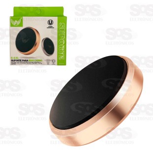 Mini Suporte De Celular Magnético Altomex C-131