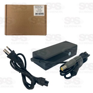 Fonte Para Notebook Compatível Com Lenovo 20V 3.25A Knup KP-538A