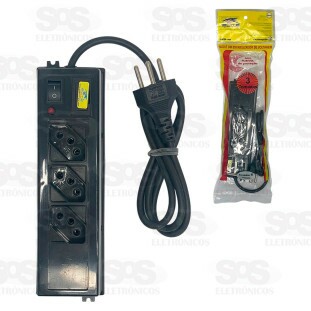 Filtro De Linha 3 Tomadas Elite Annlux