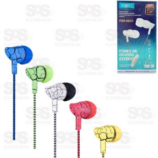 Fone Com Microfone Estéreo Inova FON-9829