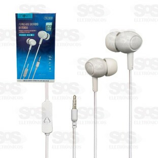Fone De Ouvido Com Microfone Estéreo Inova FON-9850