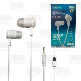 Fone De Ouvido Com Microfone Estéreo Inova FON-9830