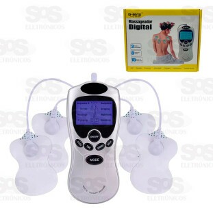 Massageador Muscular Digital 15 Níveis B-Max BM-F926