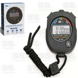 Cronômetro Digital Esportivo Multifuncional Luatek KL-100