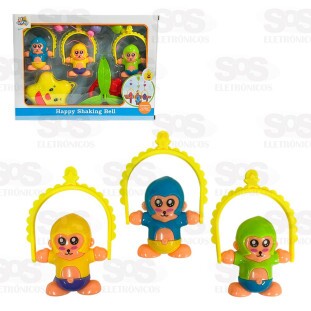 Brinquedo Mobile De Plástico Para Bebês Toy King TK-AB3311