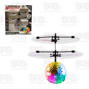 Brinquedo Bola Voadora Por Indução Toy King TK-2388