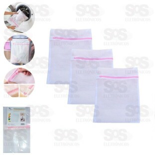 Saco Para Lavar Roupas Delicadas 40x50CM Caerus CRS-1215