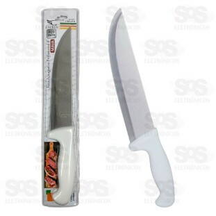 Faca Açougueiro 6 Polegadas Aço Inox Caerus CRS-4530