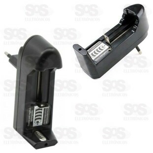 Carregador para Bateria de Lanterna