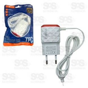 Carregador Rápido Type C 1USB 3.1A Inova 8201
