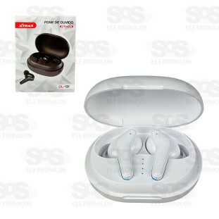 Fone De Ouvido Sem Fio Bluetooth 5.0 TWS Xtrad DL-131