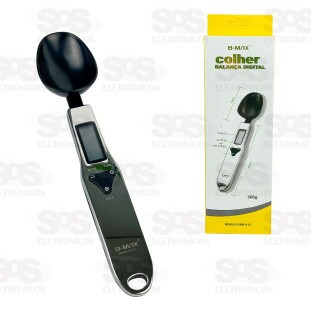 Colher Balança Digital 500g B-Max BM-A10