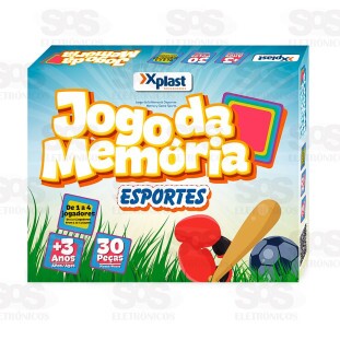 Jogo Da Memória Esportes 30 Peças Homeplay 5003