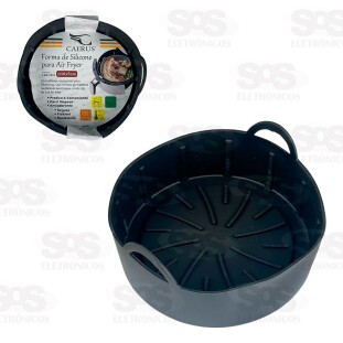 Forma de Silicone Para Air Fryer 16x5CM Caerus CRS-1832