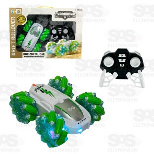 Carrinho Road Com Controle Remoto Acrobático Toy King TK-AB3589