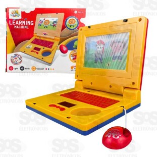 Laptop Infantil Fazendinha Animais Musical Toy King TK-AB4495