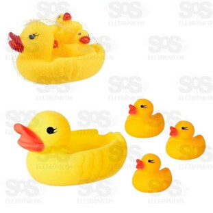 Mamãe Patinho Hora Do Banho Toy King TK-AB4929