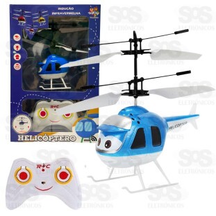 Helicóptero Voa Por Indução Toy King TK-AB4569