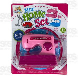 Máquina De Costura Com Luzes E Som Toy King TK-AB5162