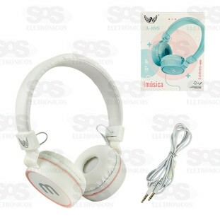 Fone de Ouvido Estéreo com Microfone Altomex A-895
