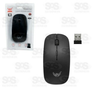 Mouse Sem Fio À Pilha 2.4GHz Altomex AG-690B