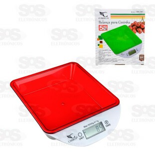 Balança Digital De Cozinha Até 5Kg Caerus CRS-1913