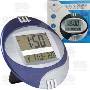 Relógio Digital de Parede e Mesa Luatek ZB-3001