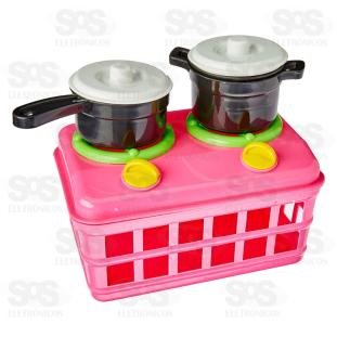 Cesto Fogão e Panelas 98096