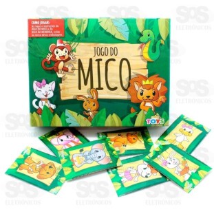 Jogo Do Mico e Jogo Da Memória Mini Toys 0166