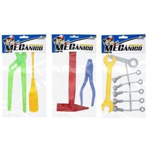 Mecânico Pequeno 2 Peças Mini Toys 0392