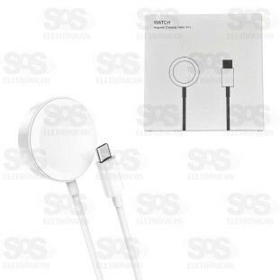 Carregador Magnético Para Smartwatch 1 Metro