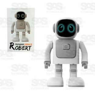 Robô Dançarino Inteligente Robert X-cell RS01