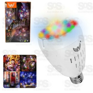 Lâmpada de LED Colorido Natalino Altomex AL-L19