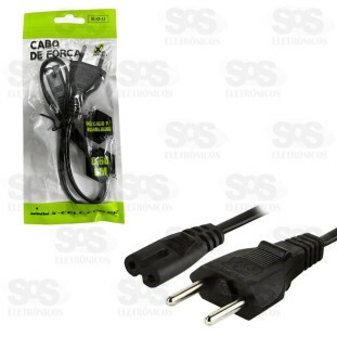 Cabo De Barbeador Tipo 8 0,6 Metros X-cell XC-CF-13