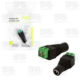 Conector Borne Fêmea P4 Unitário Altomex J-5504