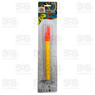 Flauta Infantil Colorida Toy King TK-AB5832