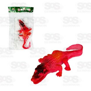 Jacaré de Borracha Toy King TK-AB4918