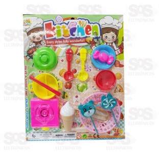 Conjunto Sorvetinho Toy King TK-AB5821