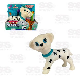 Dog Dollrable Com Acessórios Unitário Homeplay 3140