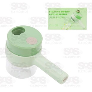 Processador Multifuncional Elétrico Recarregável AD009