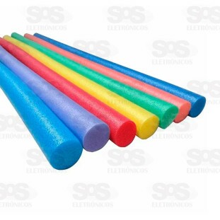 Espaguete Maciço Cores Sortidas Unitário Ultrapex F065