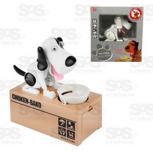 Cofre Cachorrinho Come Moedas 2931