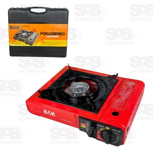 Fogareiro Camping à Gás Bak BK-FOG2100GS