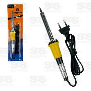 Ferro De Solda 60W/127V Segma SEG-F60W-127