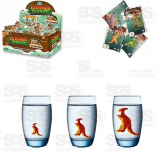 Dinossauro Expande Cresce na água Unidade Polibrinq 2005