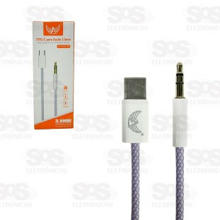 Cabo Adaptador Type-C Macho Para P2 Macho Altomex AL-0305-TY